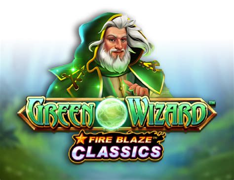 Fire Blaze Green Wizard Bwin
